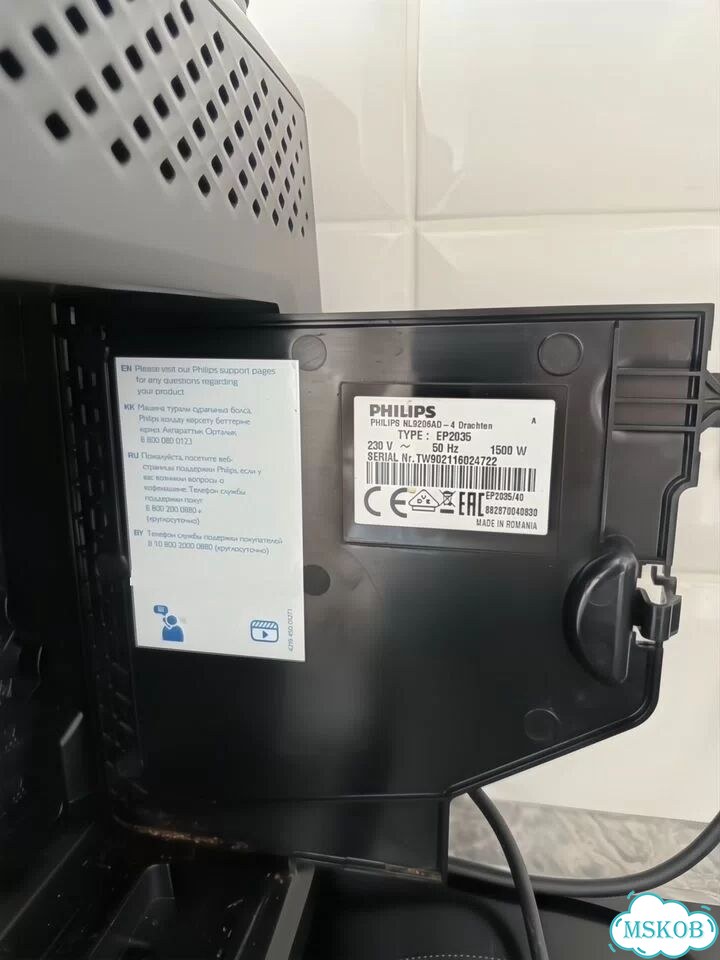 Кофемашина philips latte go фото 5