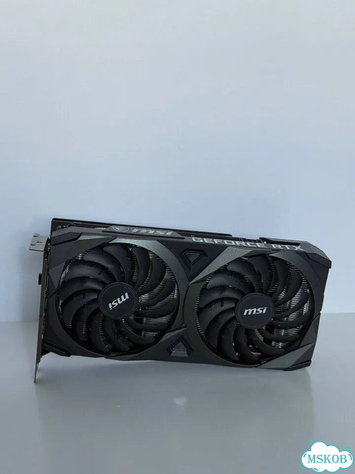 MSI GeForce RTX 3060 ventus 2X 12Gb OC фото 1