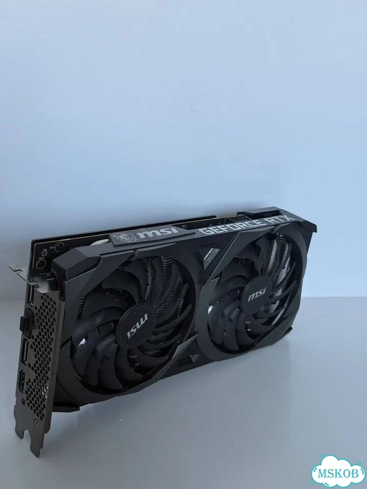 MSI GeForce RTX 3060 ventus 2X 12Gb OC фото 2