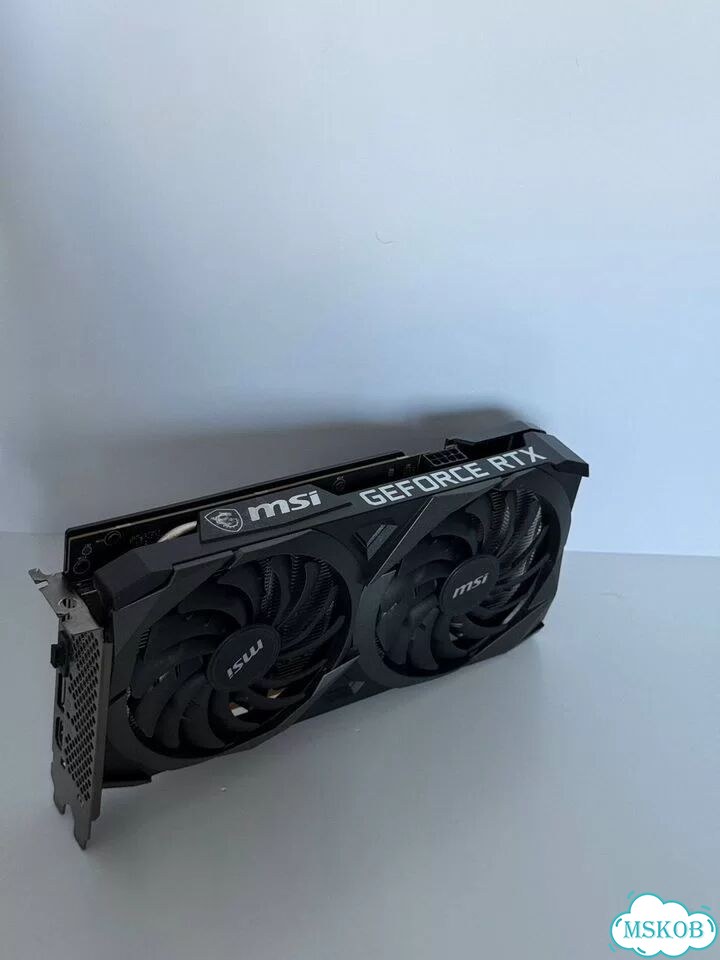 MSI GeForce RTX 3060 ventus 2X 12Gb OC фото 3