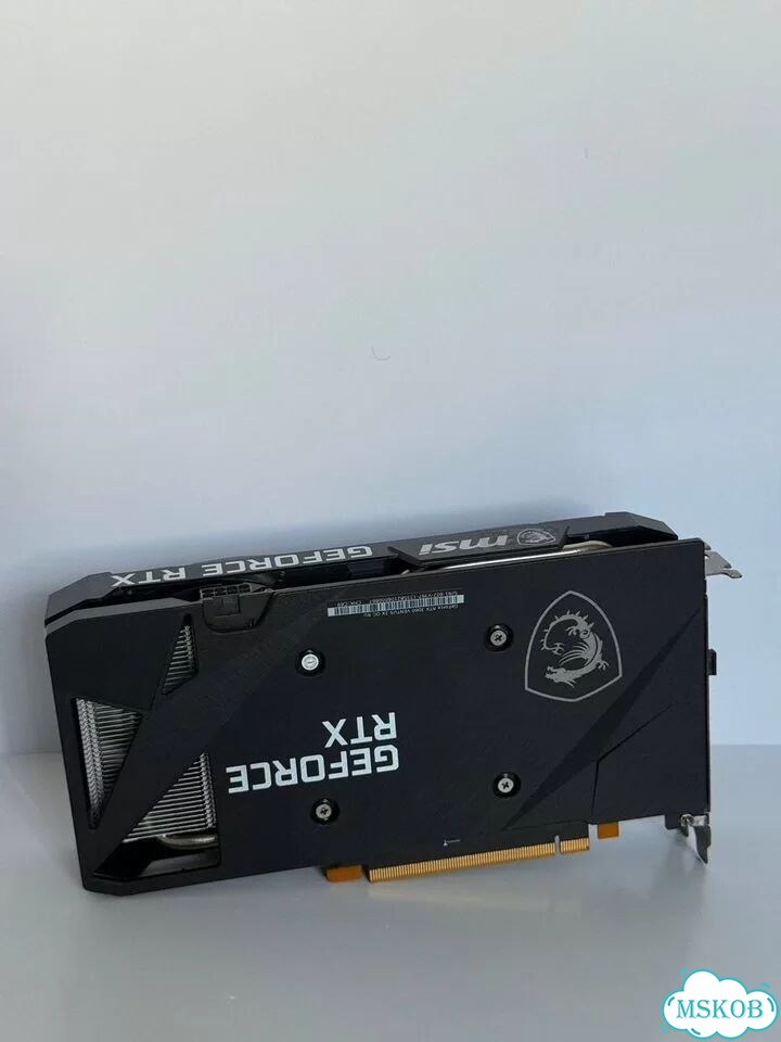 MSI GeForce RTX 3060 ventus 2X 12Gb OC фото 4