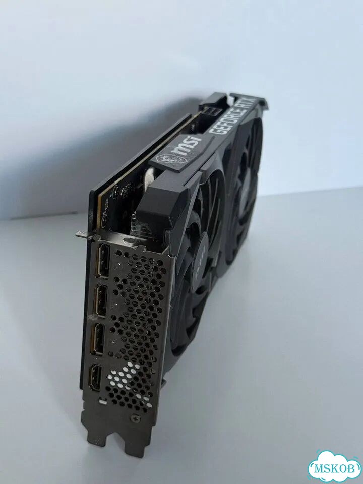 MSI GeForce RTX 3060 ventus 2X 12Gb OC фото 6