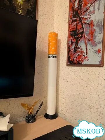 Гигантская винтажная сигарета Marlboro Y2K фото 2