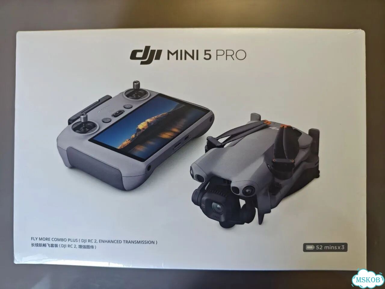 DJI mini 5 PRO rс 2 enнаnсеd тrаnsмission FLY фото 1
