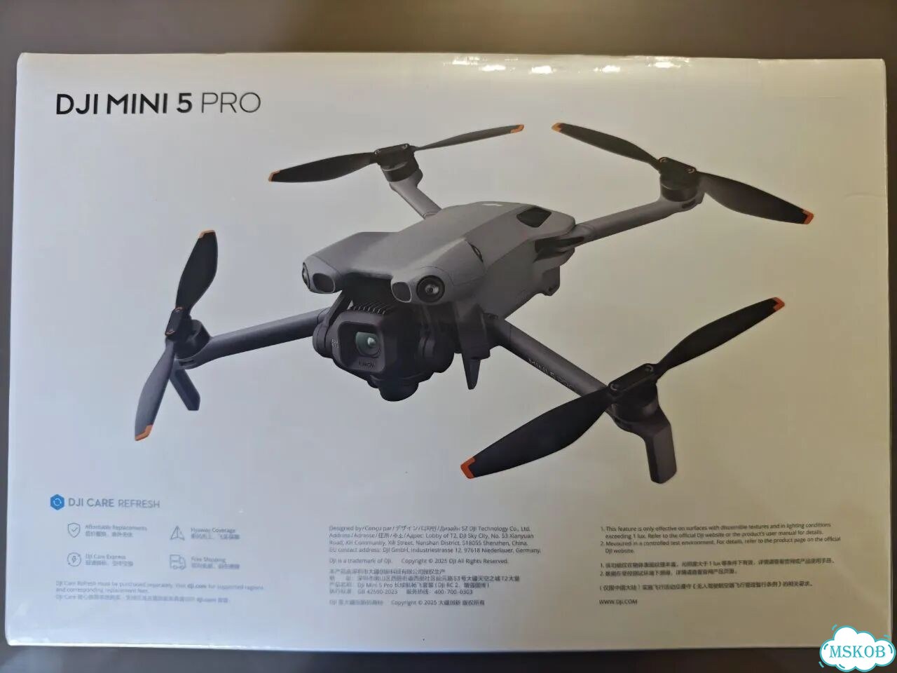 DJI mini 5 PRO rс 2 enнаnсеd тrаnsмission FLY фото 2