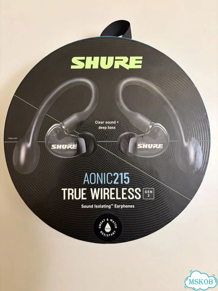 Shure Aonic 215 Gen 2 Black фото 3