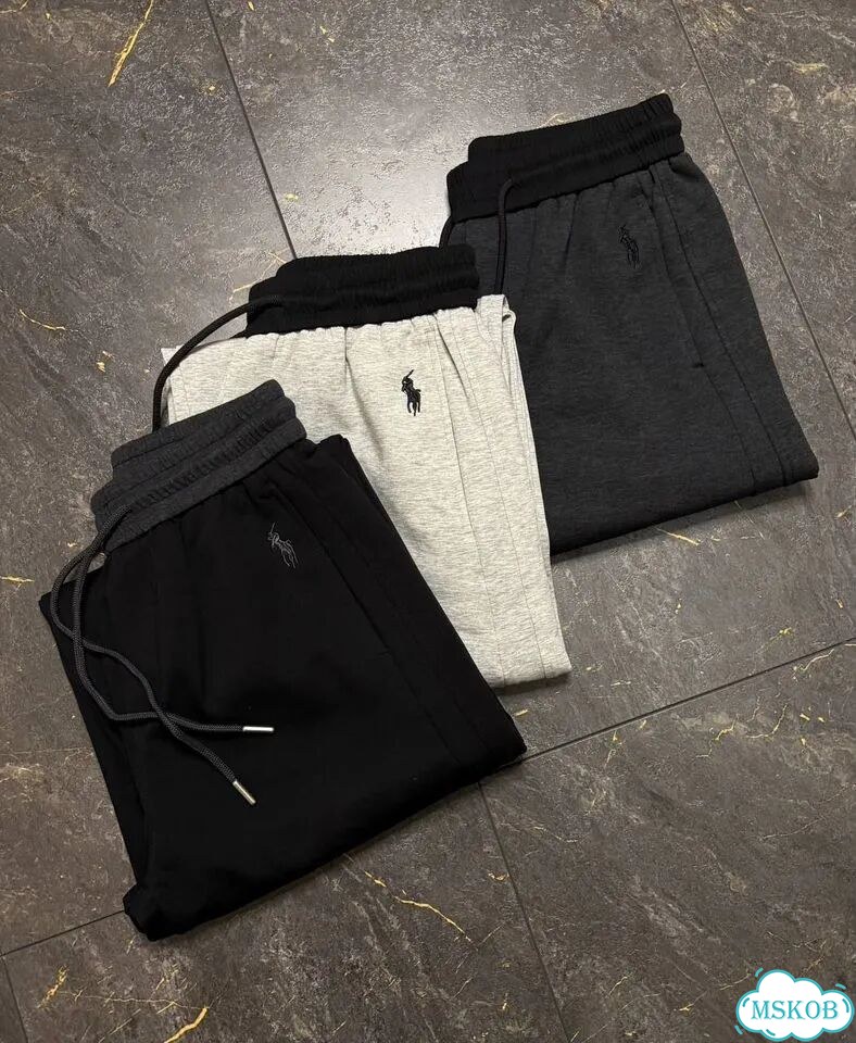 Спортивные штаны Polo Ralph Lauren широкие фото 3