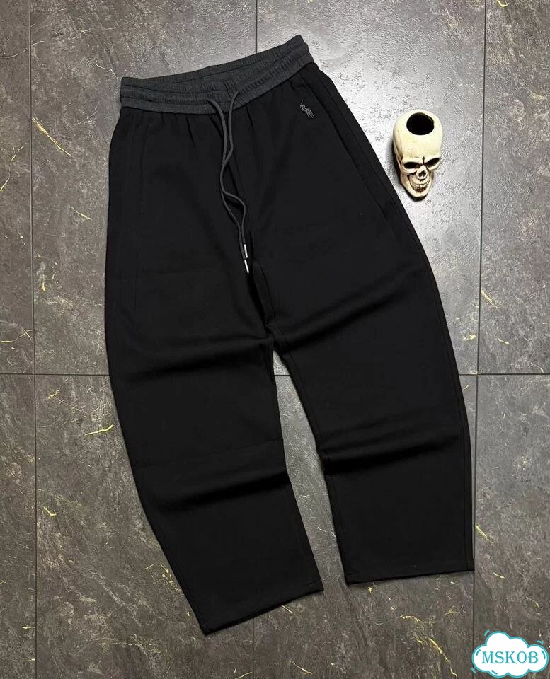 Спортивные штаны Polo Ralph Lauren широкие фото 6