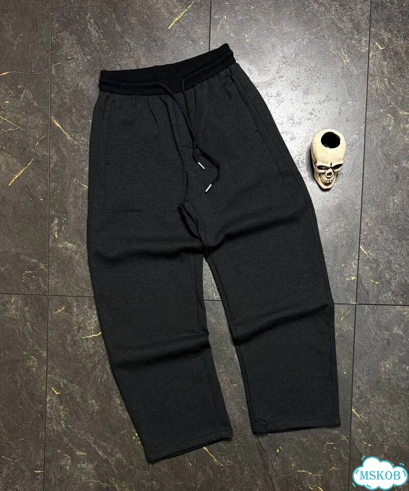 Спортивные штаны Polo Ralph Lauren широкие фото 7