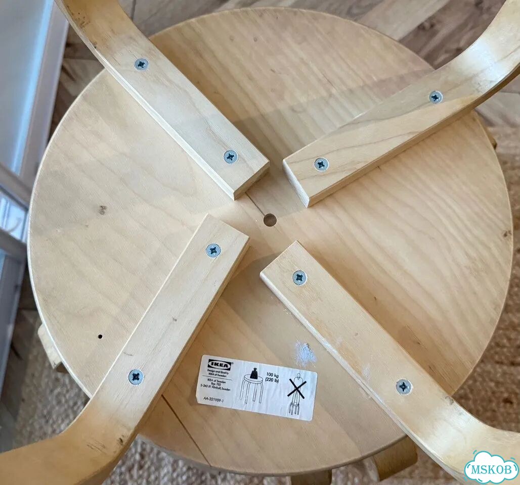 Табуретка IKEA forests - 6 шт фото 3