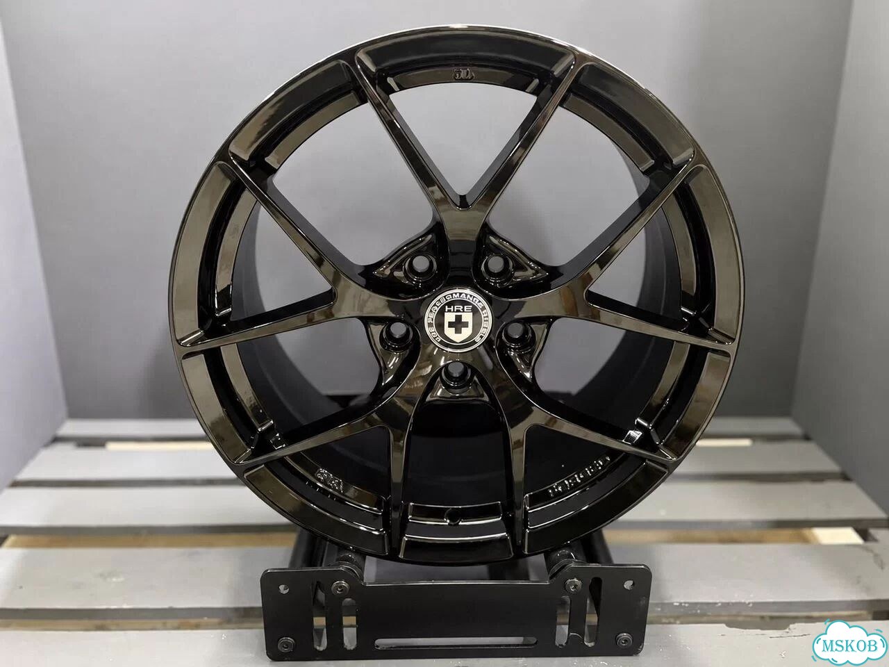 Литые диски Zumbo Wheels 7.5×R17 5×114.3 фото 2