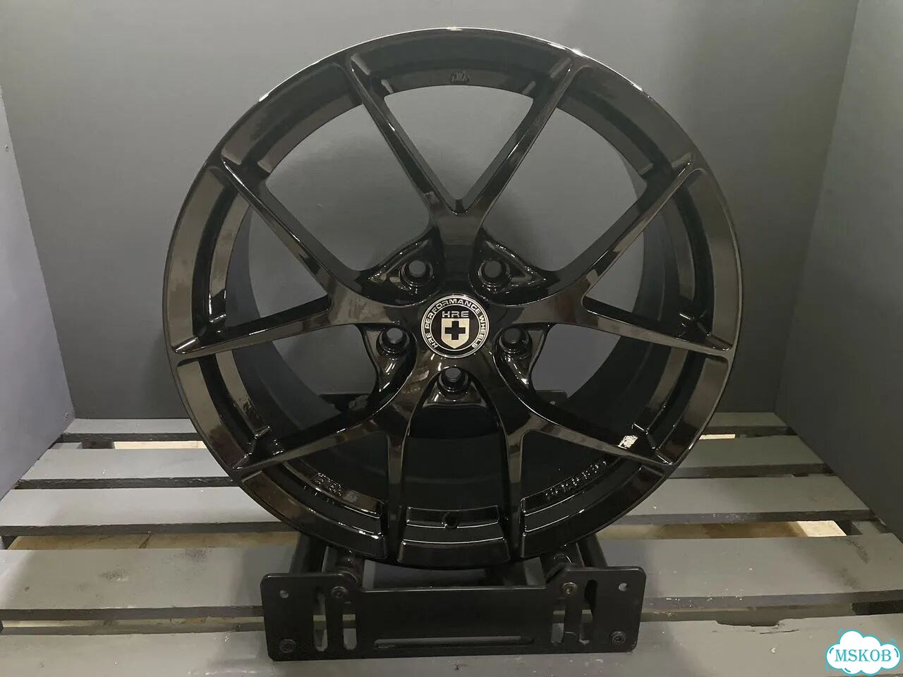 Литые диски Zumbo Wheels 7.5×R17 5×114.3 фото 3