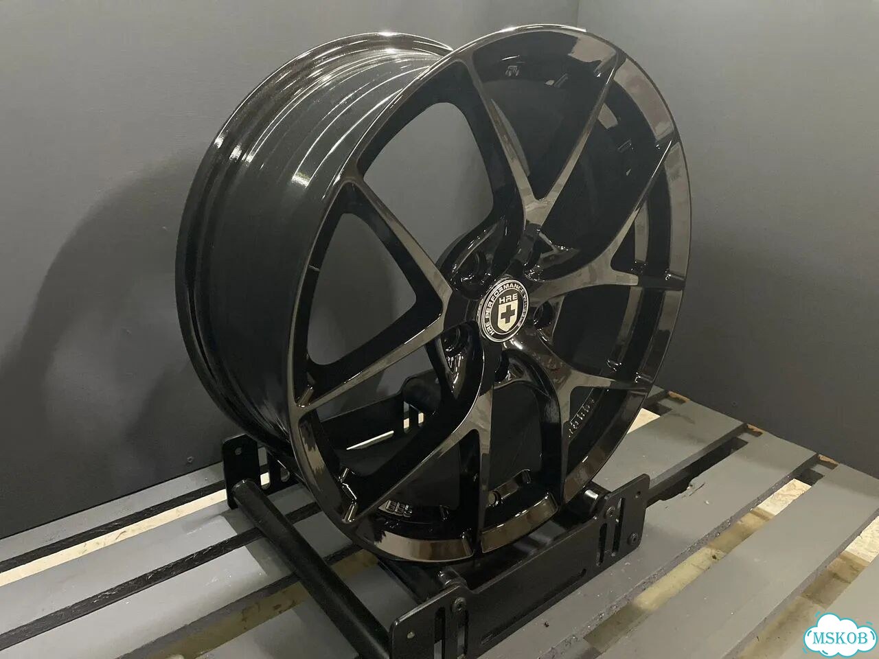 Литые диски Zumbo Wheels 7.5×R17 5×114.3 фото 4