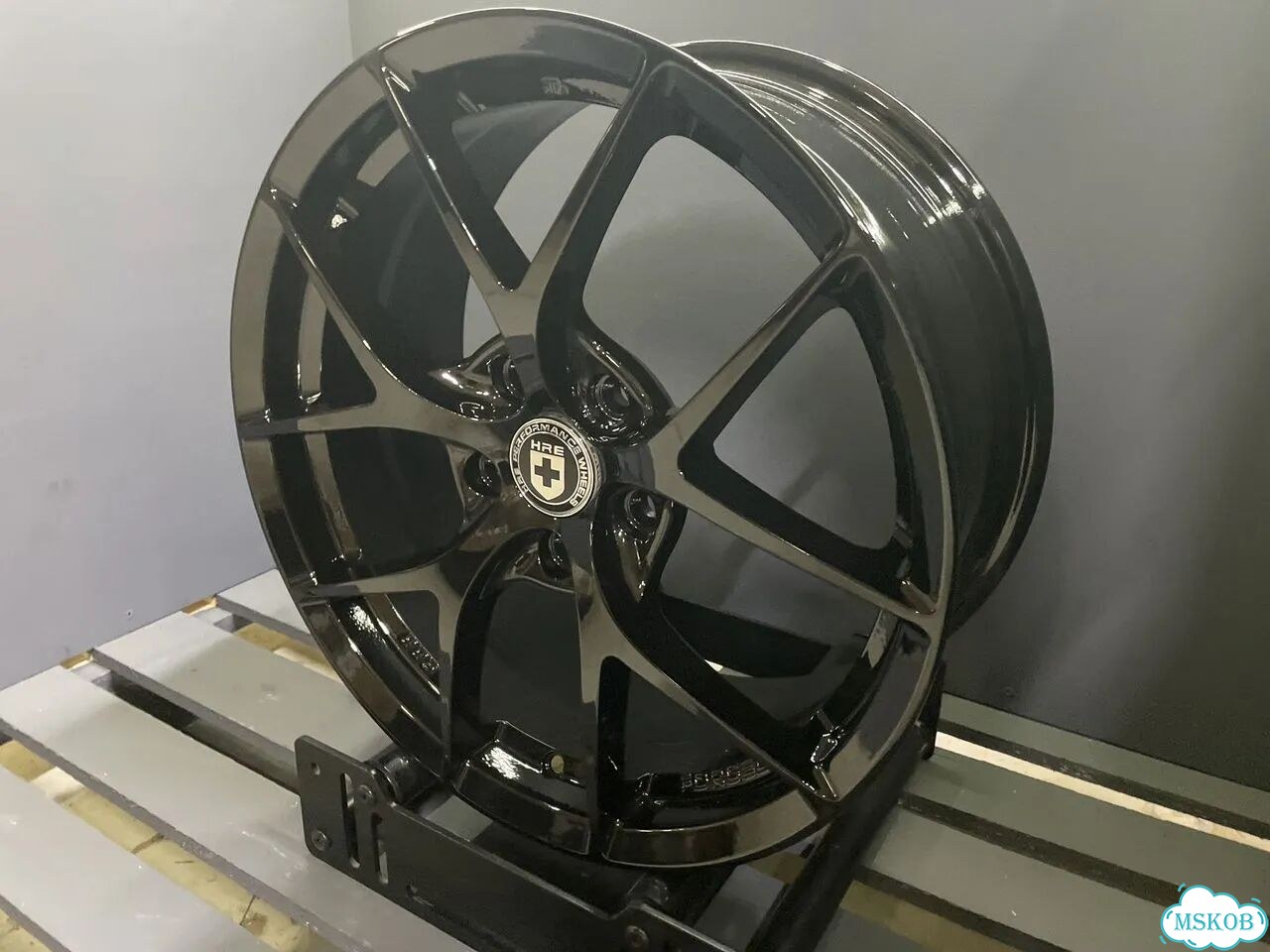 Литые диски Zumbo Wheels 7.5×R17 5×114.3 фото 5