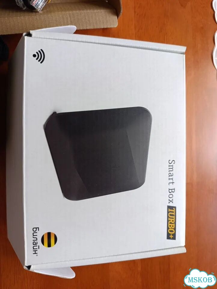 Wifi роутер SMART box turbo+ фото 1