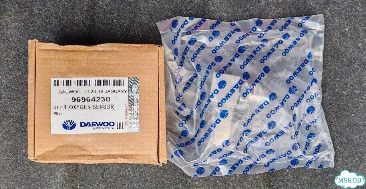 Датчик кислородный daewoo 96964230 фото 2