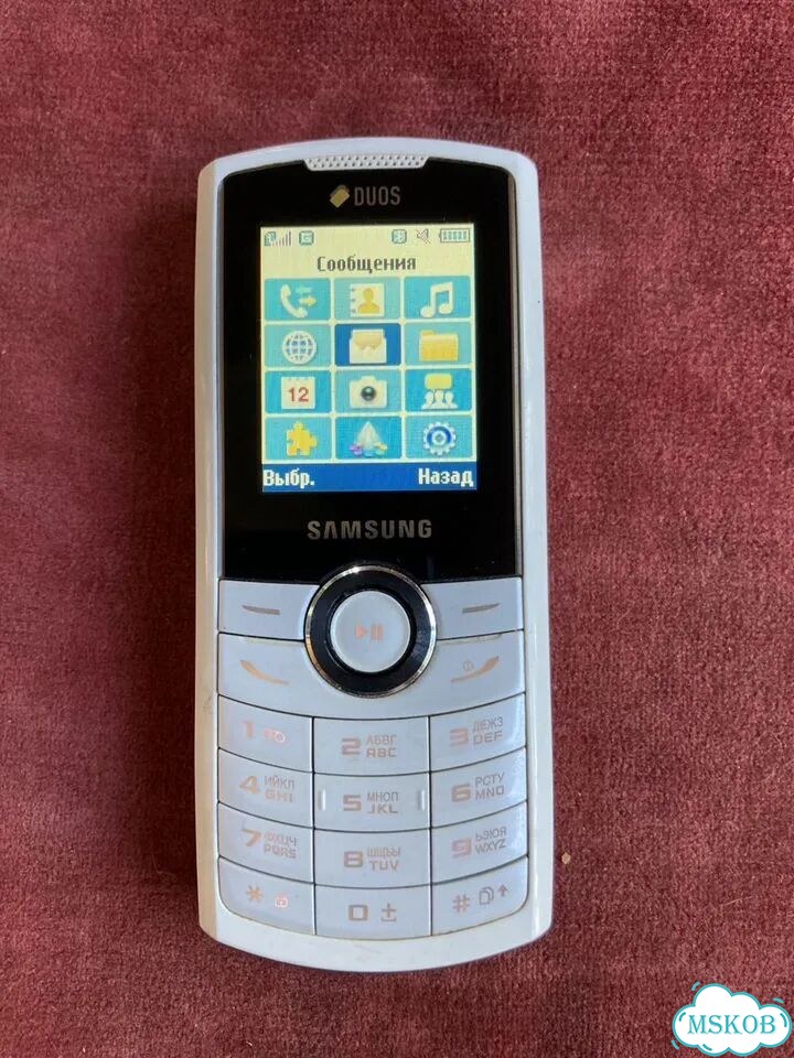 Samsung E2232, 2 SIM фото 2