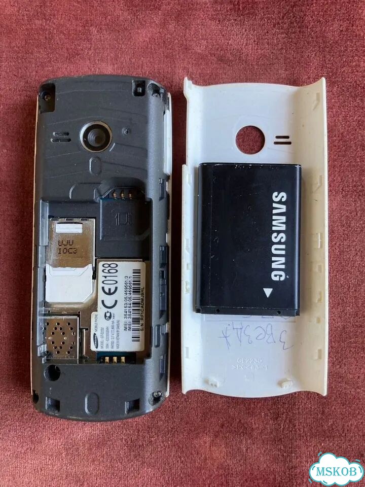 Samsung E2232, 2 SIM фото 8