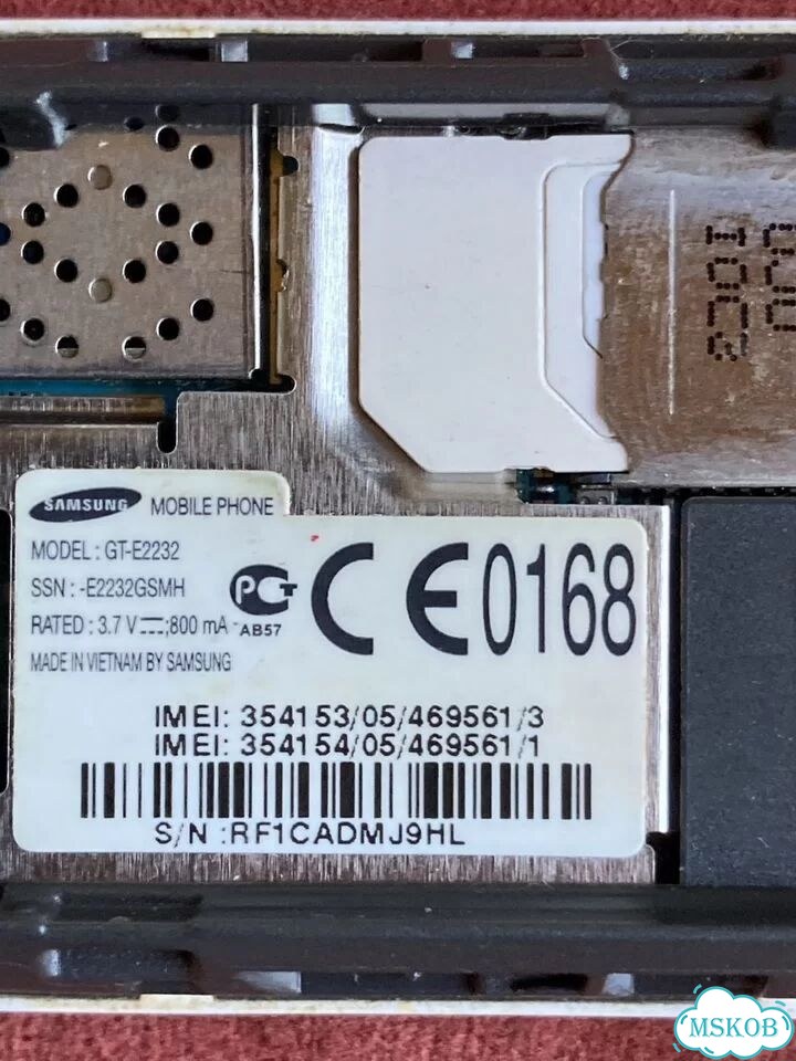 Samsung E2232, 2 SIM фото 9