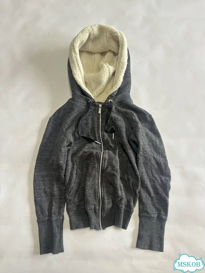 Зип Худи Adidas Originals С Мехом Y2K type фото 2