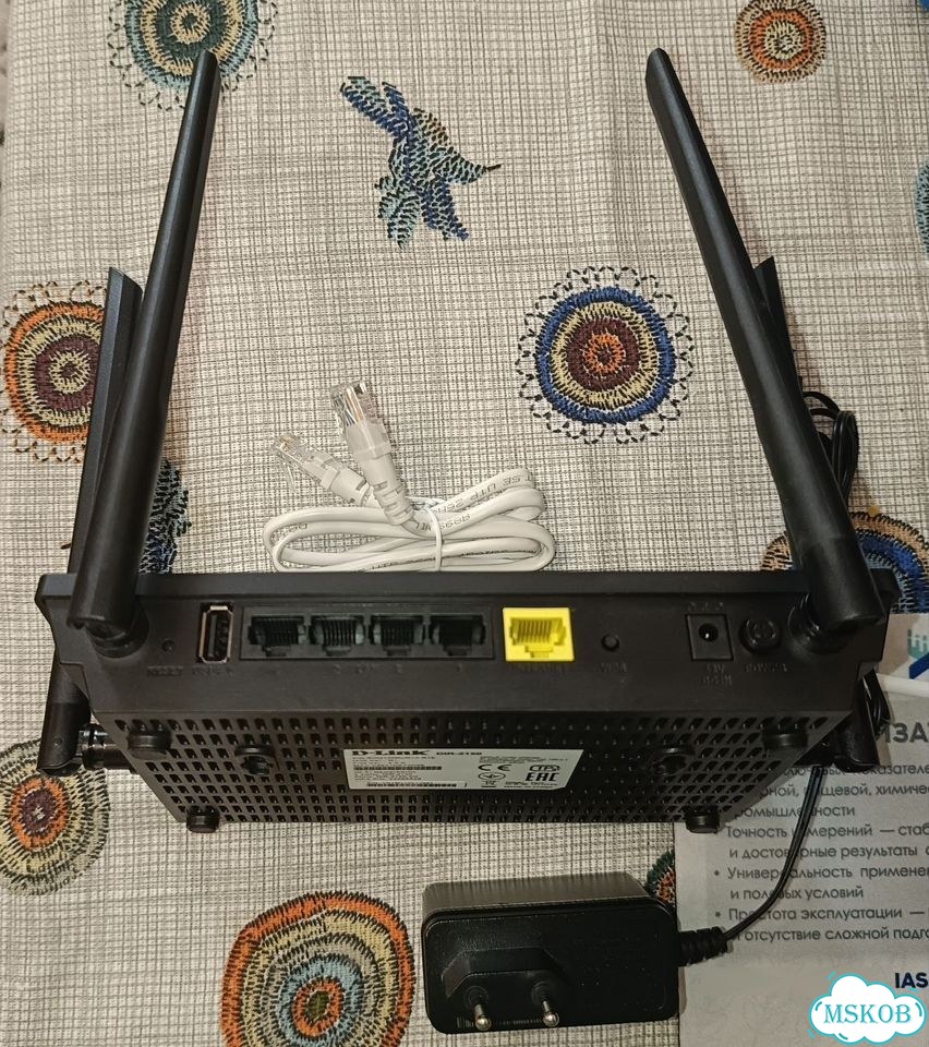 D-link dir-2150 интернет центр, роутер USB 3.0 фото 4