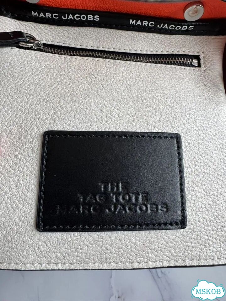 Сумка-тоут marc jacobs the tag фото 4