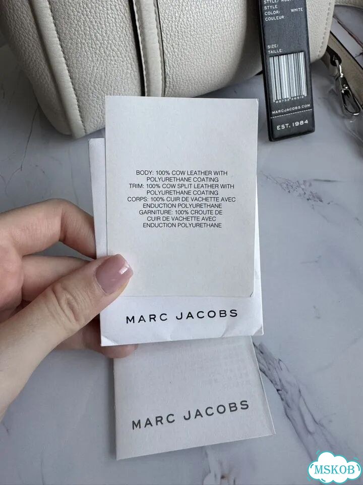 Сумка-тоут marc jacobs the tag фото 7