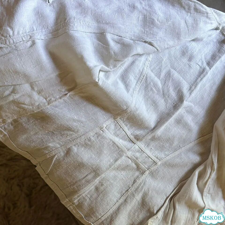 Итальянский пиджак из 100 льна фото 8