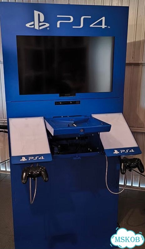 Sony PlayStation 4 PS4 Demo Kiosk Редкий Стенд фото 1