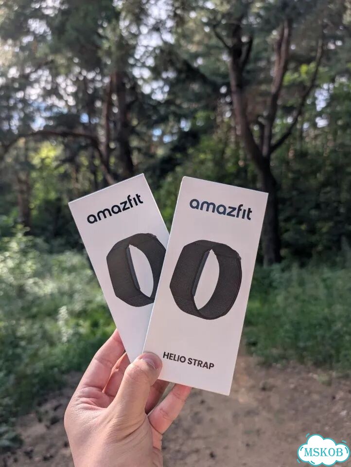 Amazfit Helio Strap фото 1