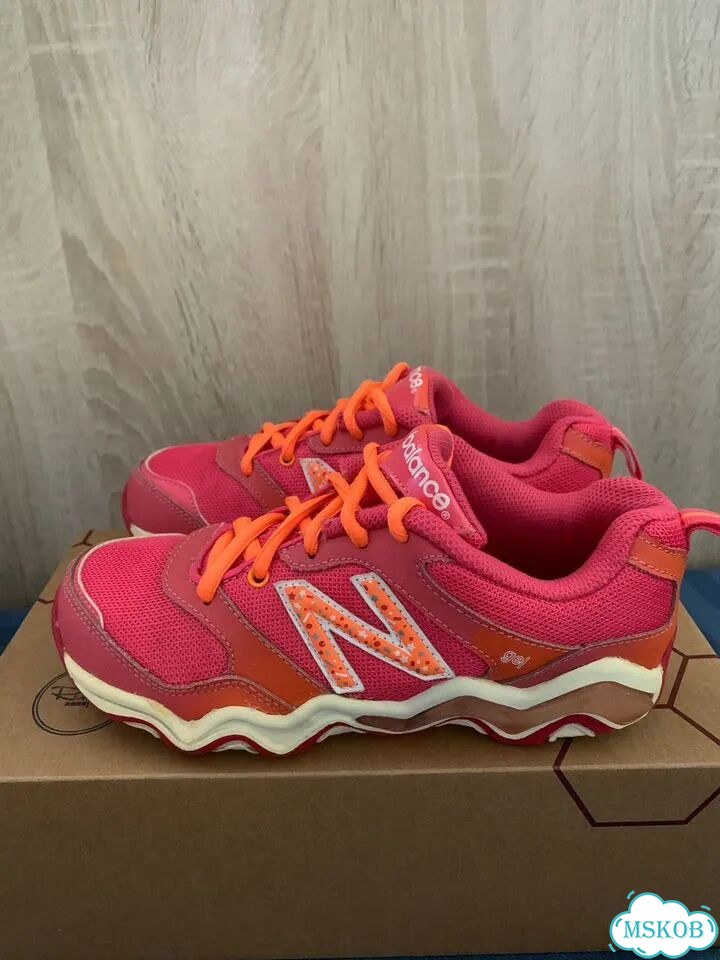 Кроссовки детские new balance размер 33,5 фото 1