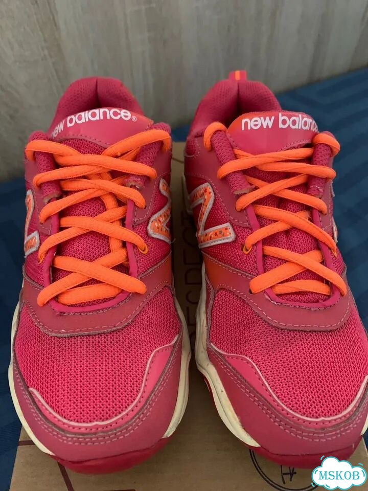 Кроссовки детские new balance размер 33,5 фото 2