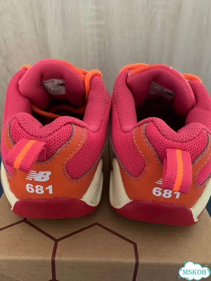 Кроссовки детские new balance размер 33,5 фото 3