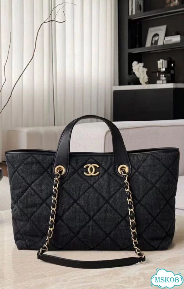 Сумка шоппер chanel фото 1