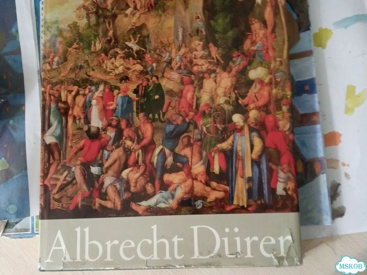 Альбом Альбрехт Дюрер с иллюстрациями,на немецком фото 1