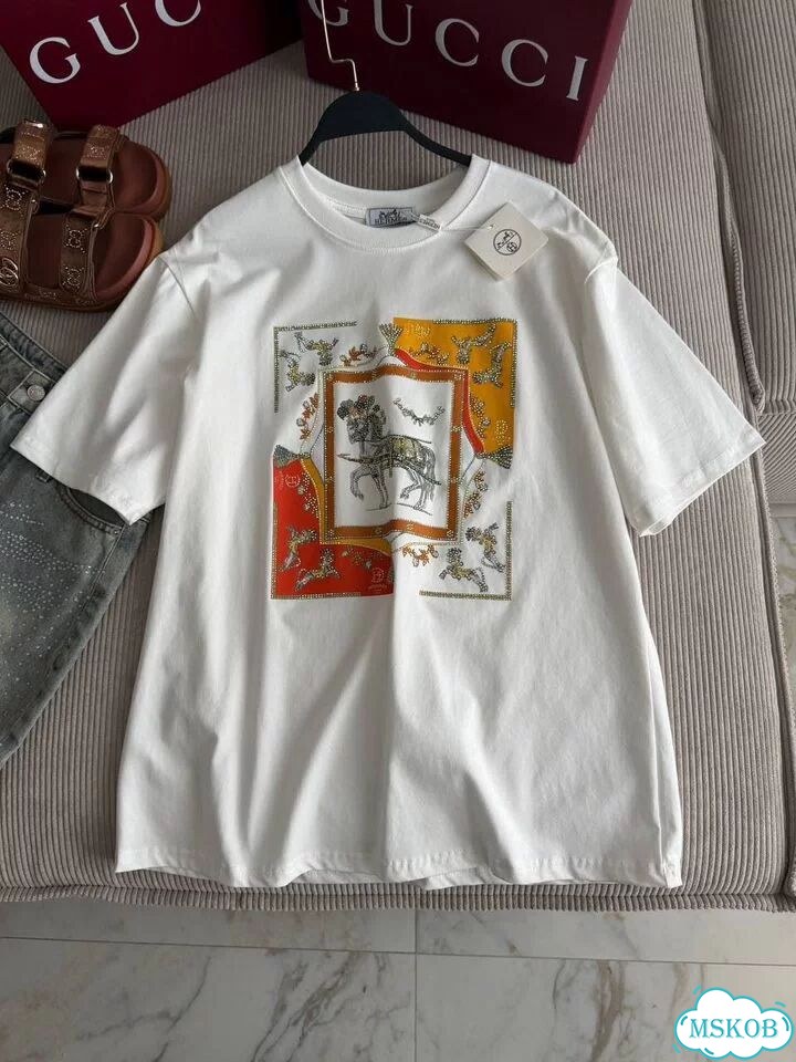 Футболка Hermes фото 1