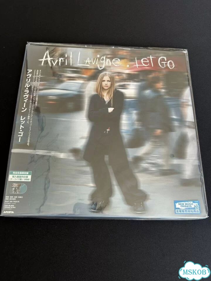 Виниловая пластинка японская/Avril Lavigne/Let go фото 1