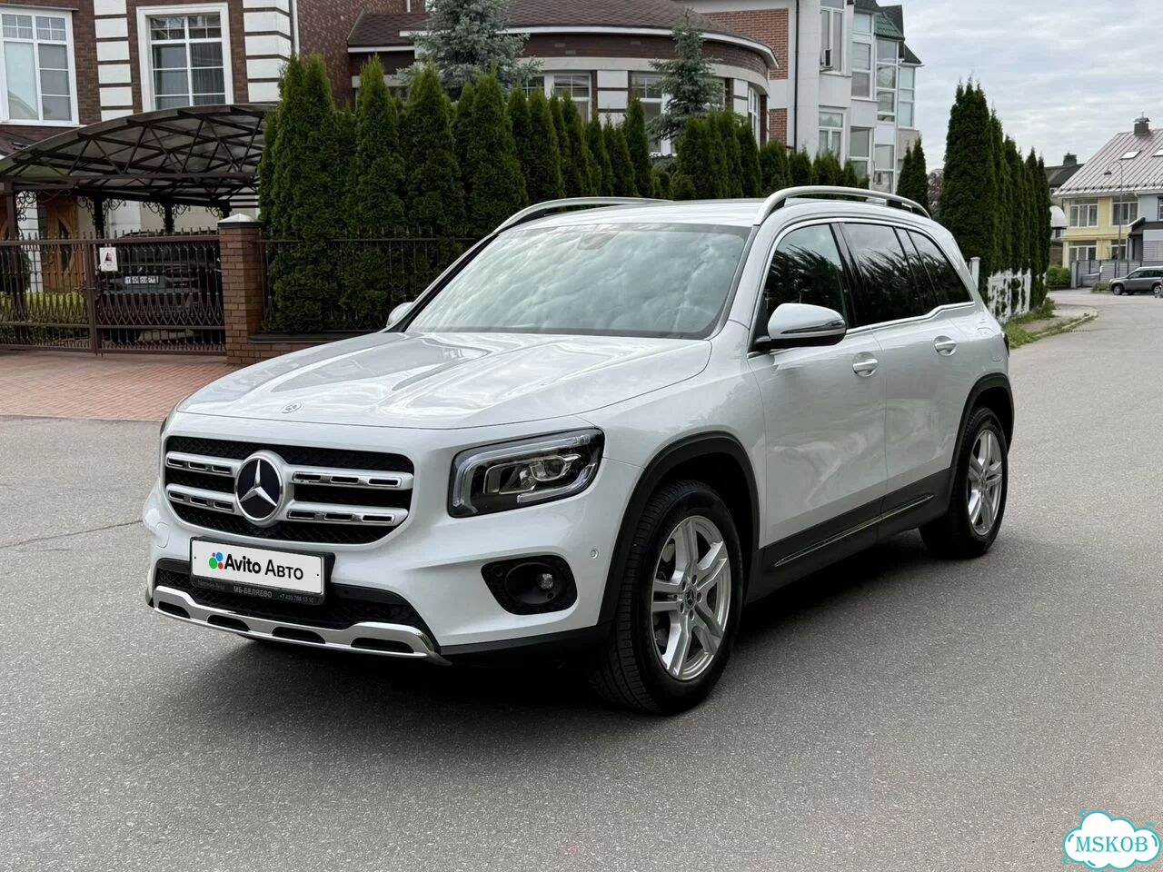 Mercedes-Benz GLB-класс 1.3 AMT, 2021, 64 950 км фото 1