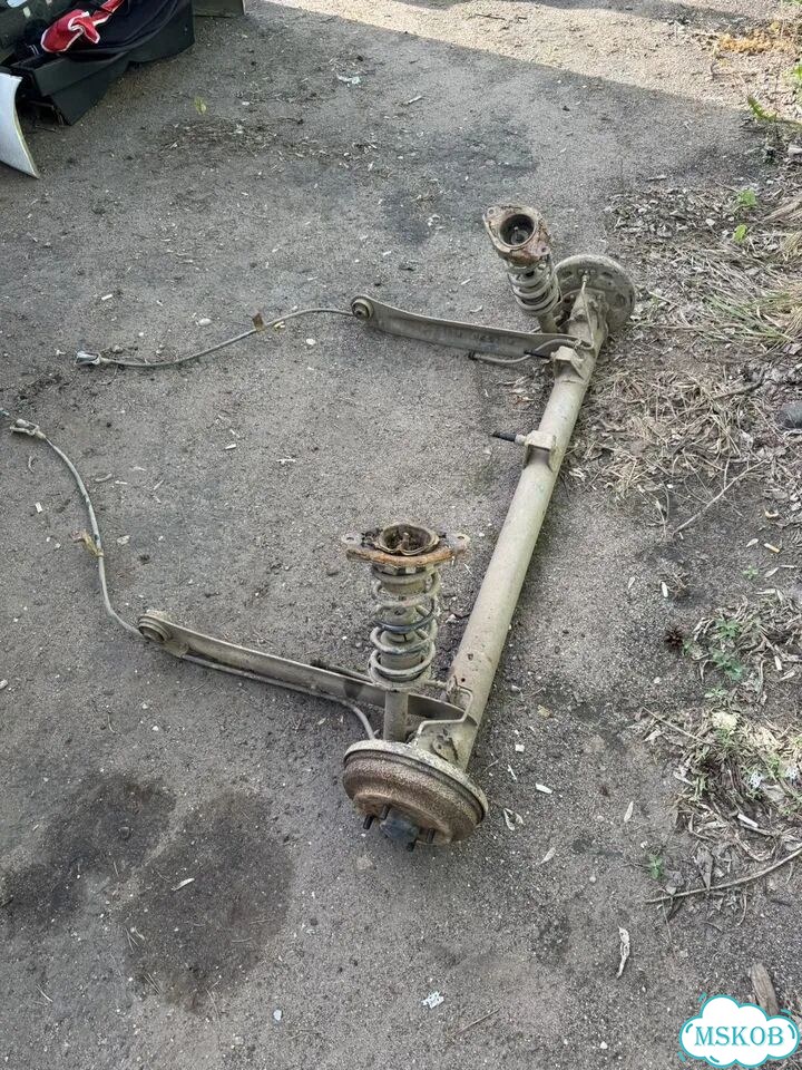 Балка задняя nissan almera n16 фото 1