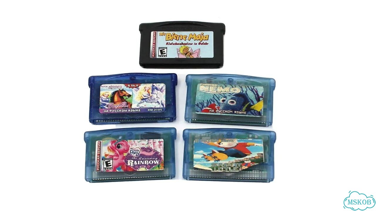 5 Картриджей GameBoy Advance фото 1