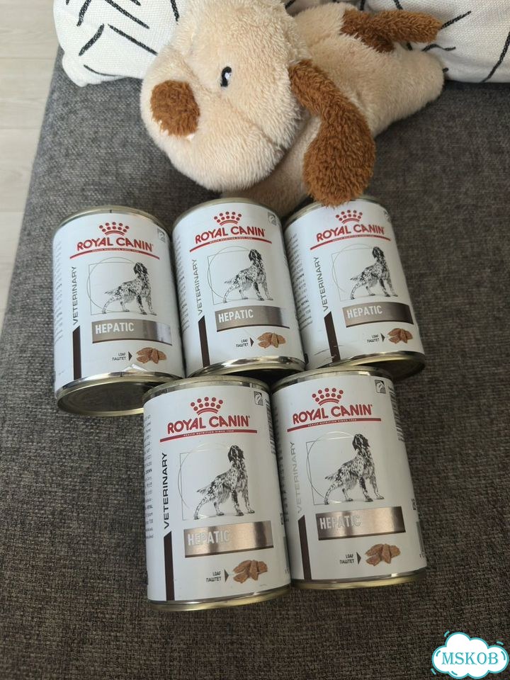 Корм влажный для собак Hepatic Royal canin фото 1