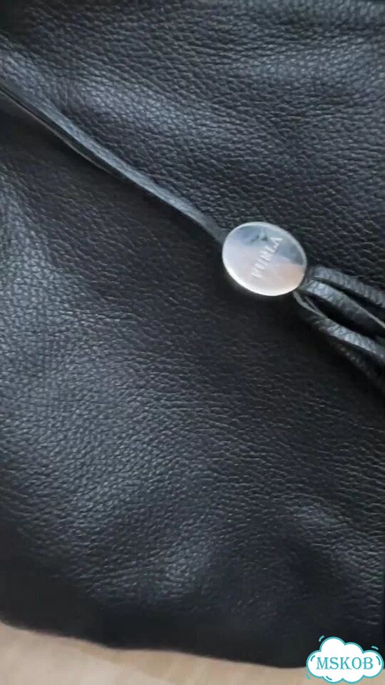 Сумка женская furla черная фото 1