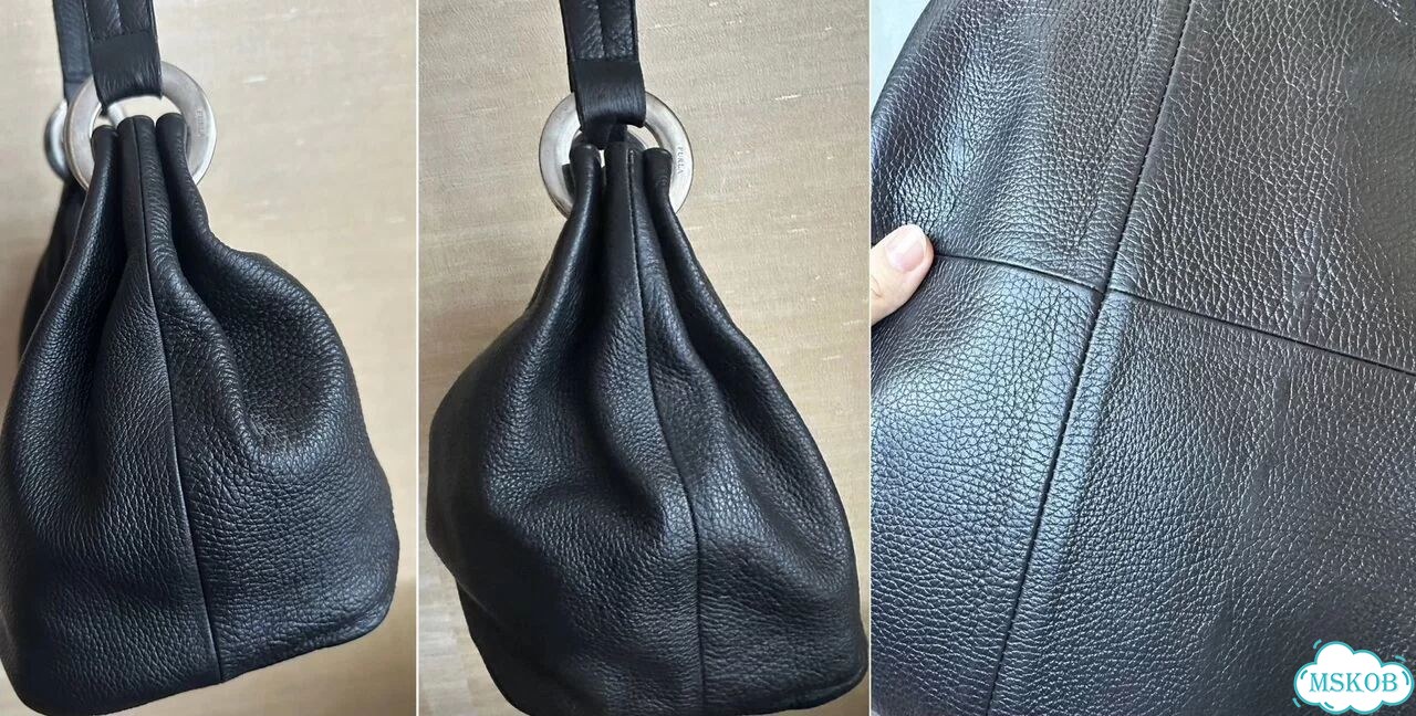 Сумка женская furla черная фото 11