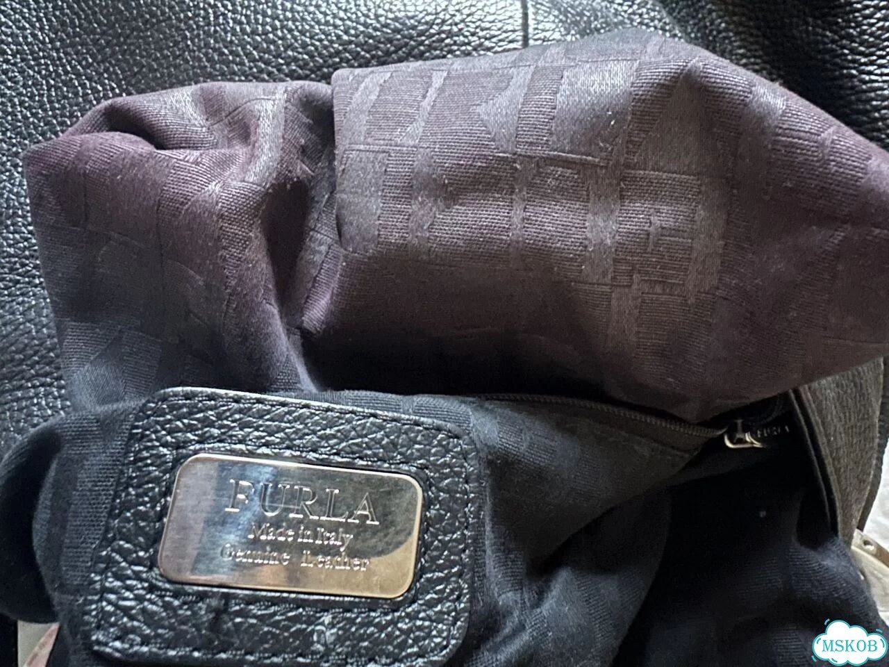 Сумка женская furla черная фото 5