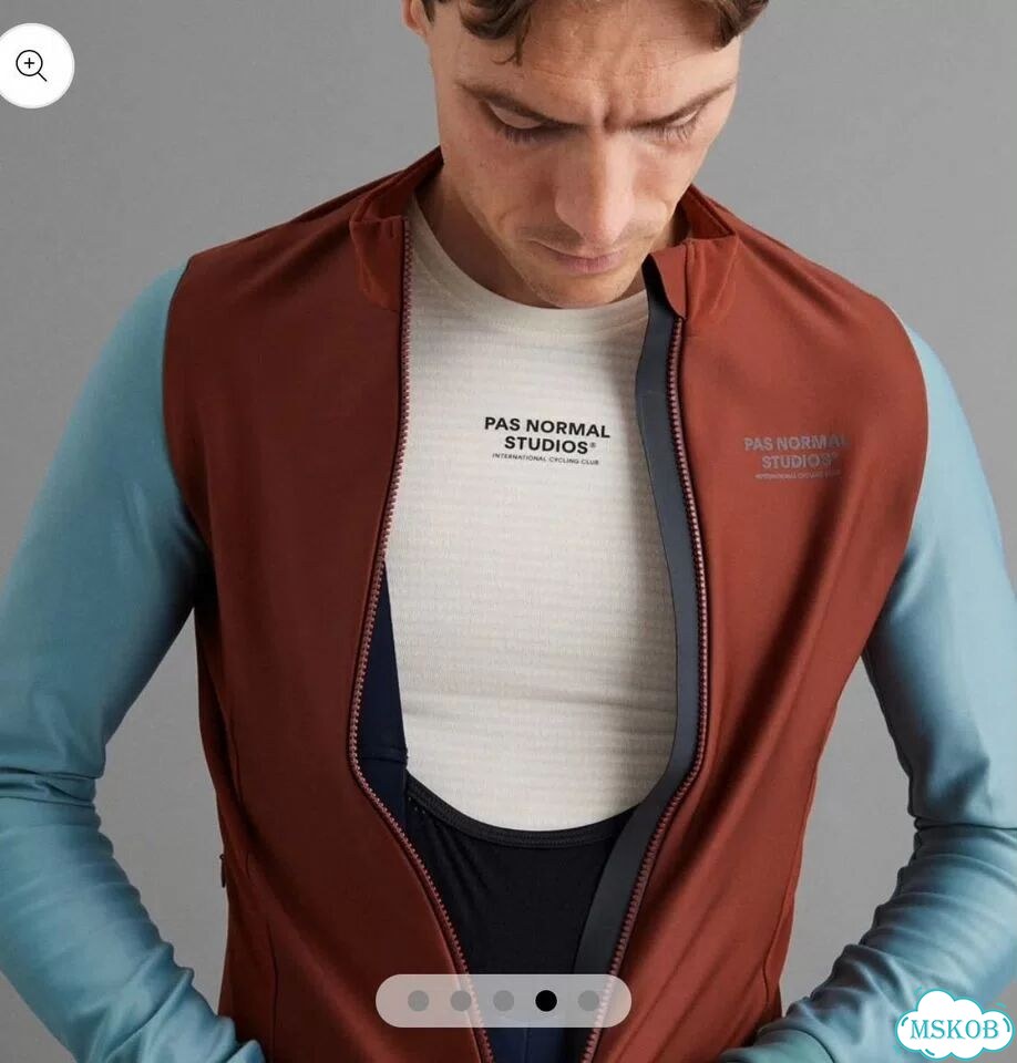 Pas Normal studios Thermal Long sleeve Jersey фото 1
