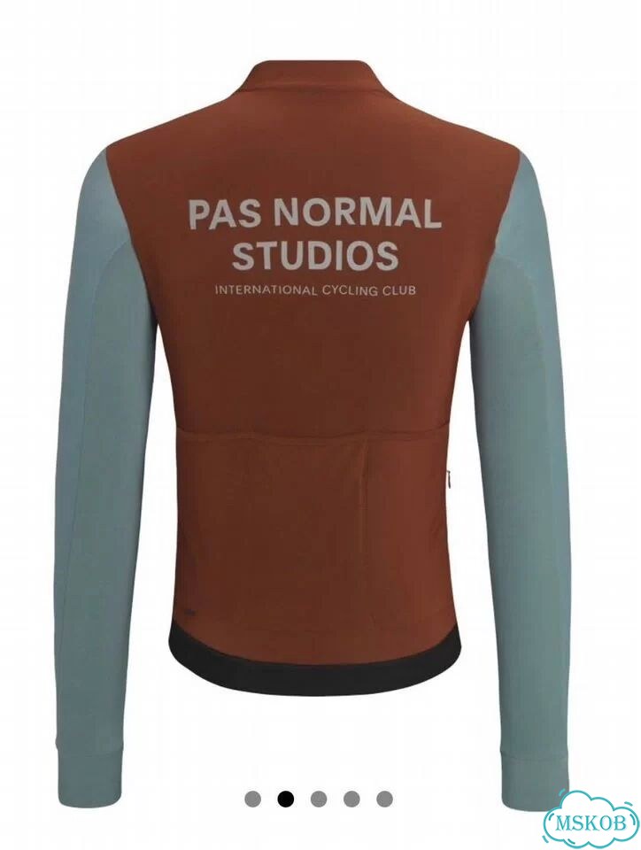 Pas Normal studios Thermal Long sleeve Jersey фото 2