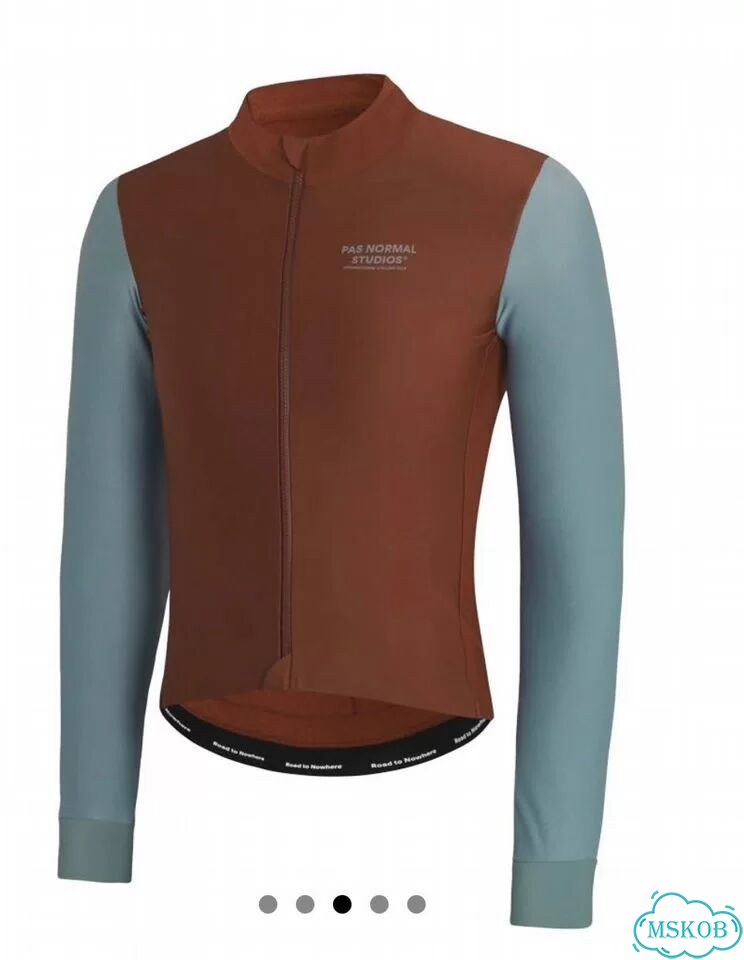 Pas Normal studios Thermal Long sleeve Jersey фото 3