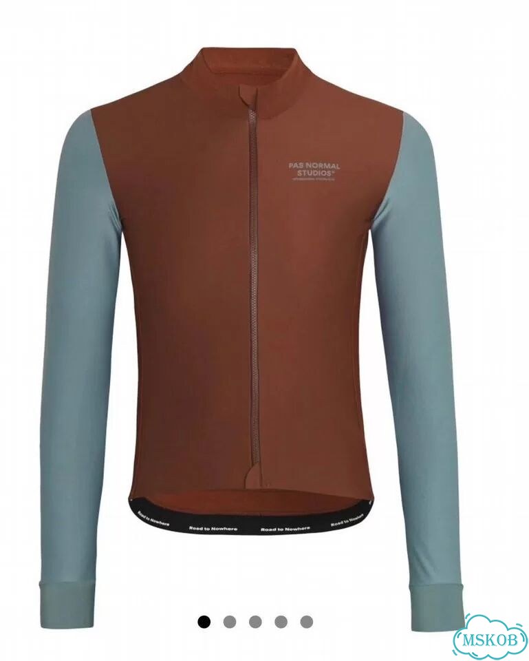 Pas Normal studios Thermal Long sleeve Jersey фото 4