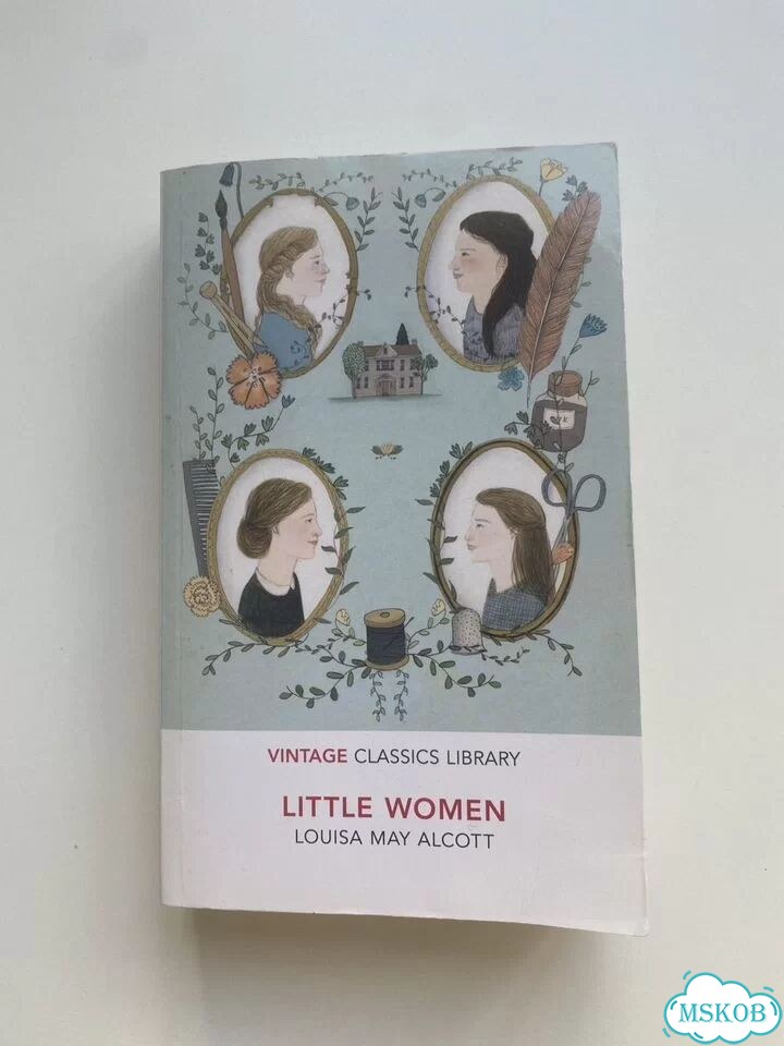 Книга little woman фото 1