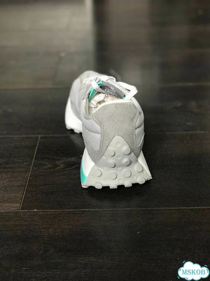 Кроссовки New Balance Niko x 327 GreyBlue оригинал фото 10